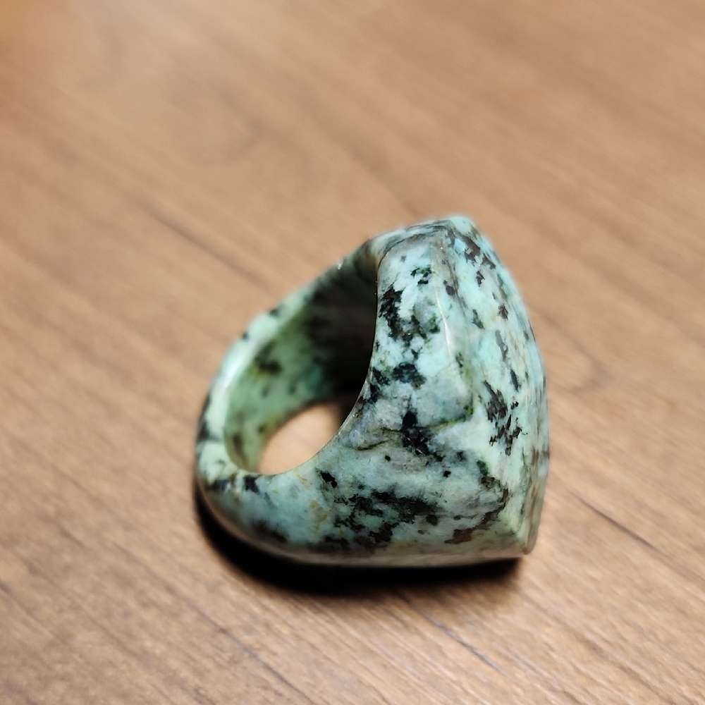 Natural Stone Ring - Picture 3 of 7